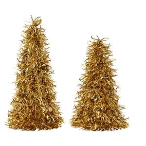 Christmas Tree shiney S/2 d11*30cm