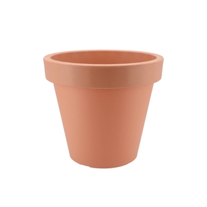 Plastique Terra Pot Bord Large 40cm