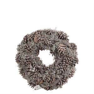 Krans Boommos/oostenrijkers Stone Washed