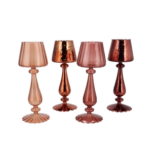 Luce Scottish Spice T-light Holder Ass 11x11x28cm