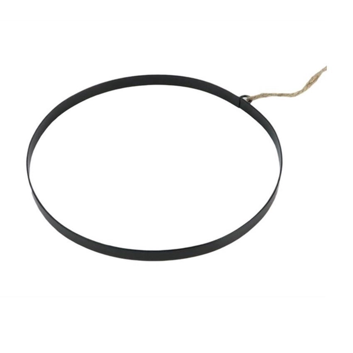 <h4>Bloemisterij Ijzeren hanger ring d30cm</h4>
