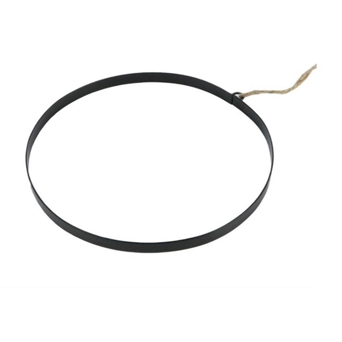 <h4>Bloemisterij Ijzeren hanger ring d30cm</h4>