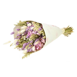 Bouquet Trendy Pastel Palette 55cm Mixed