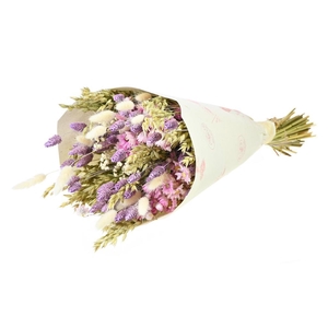 Bouquet Trendy Pastel Palette 55cm Mixed