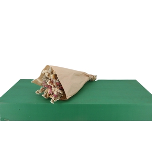 DRIED BOUQUET WHITE / PINK 50CM BOX