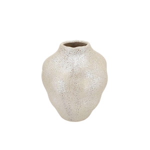 Dana White Pearl Moonface Vase Bubble 25x25x30cm