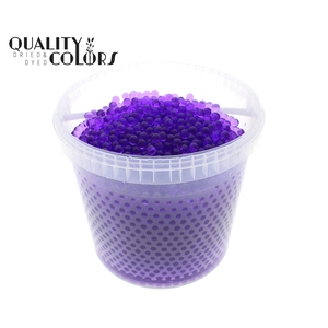 Gel pearls 10 ltr bucket Purple