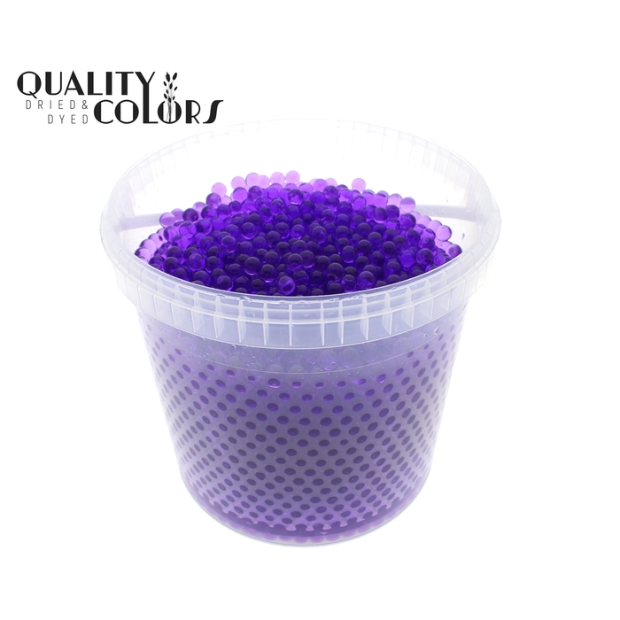 <h4>Gel pearls 10 ltr bucket Purple</h4>