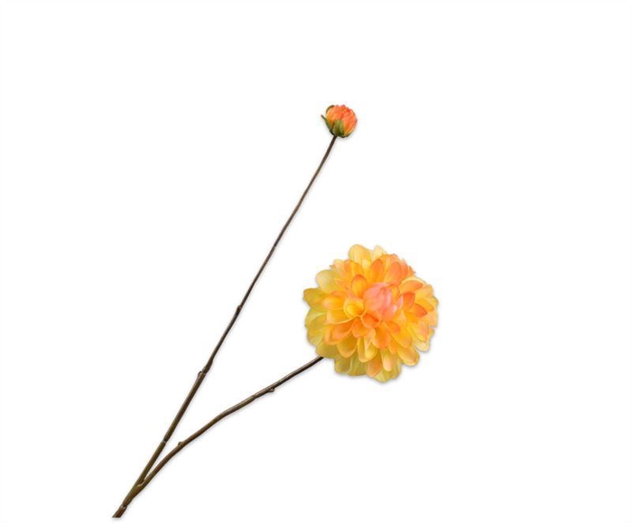 <h4>Dahlia 86cm goud/geel 24/ds</h4>
