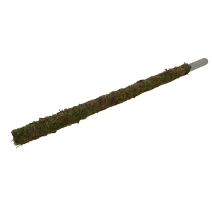 Tube 30mm with green moss 80cm p pc natural
