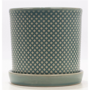 P&PURE Lauren ceramics green/grey