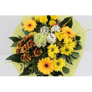 Boeket Germini Geel Pasen