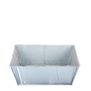 Zinc Evan tray d24.5*7.5cm