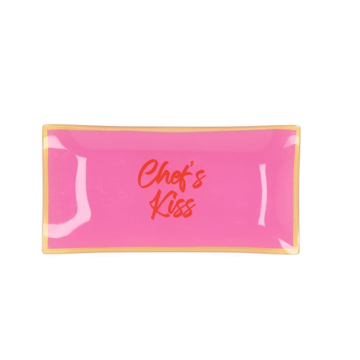 <h4>Plate Rectangle Chef's Kiss 20x10x2cm Nm</h4>