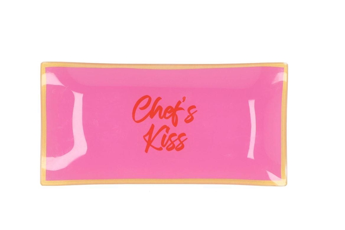 <h4>Plate Rectangle Chef's Kiss 20x10x2cm</h4>