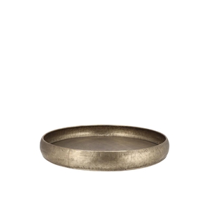 Coaster Kaya Gold Tray Edge Metal 27x6cm