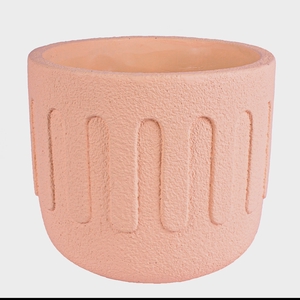 VASO EM CIMENTO  RUSTICO 13CM IMP 53099-550