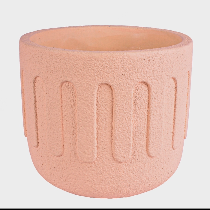 <h4>VASO EM CIMENTO  RUSTICO 13CM IMP 53099-550</h4>