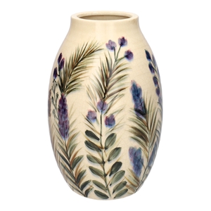 DF03-741353300 - Vase Floria d9/16.5xh25.5 beige
