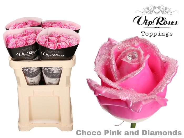 <h4>R GR CHOCO PINK & DIAMONDS 998</h4>