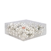 Glass Ball Glans Combi Zilver 25mm P/144