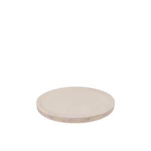 Concrete White Plate26x26x3cm