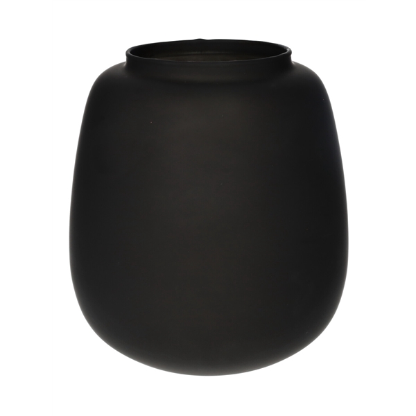 <h4>Vase Amelie d10.4\\18.2xh20 black matt</h4>