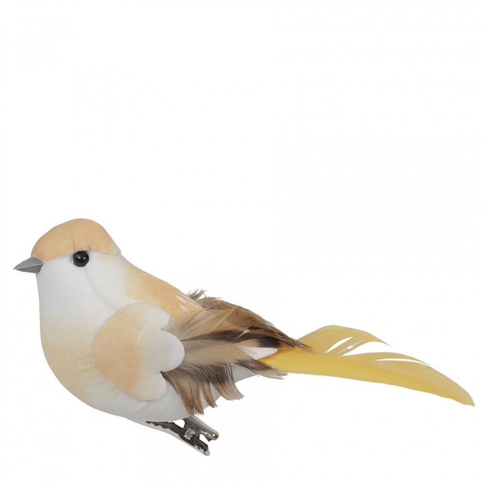 <h4>Voorjaar Vogel/clip 12cm</h4>