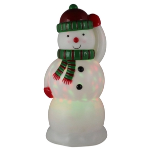 DF12-PT-37320 - Moving snowman 3led b/o