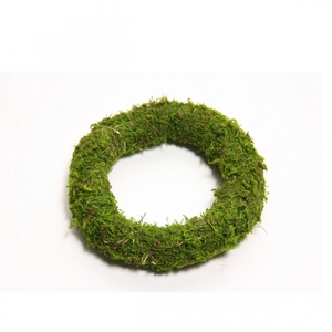 Wreath d15cm Moss