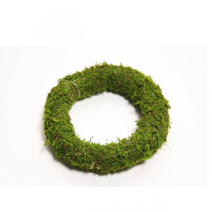 <h4>Wreath d15cm Moss</h4>