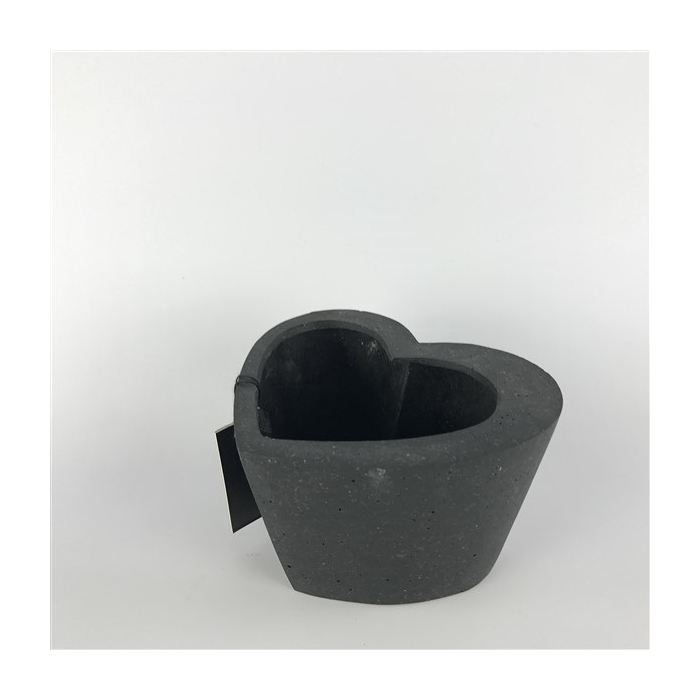 <h4>POLY PLANTER BLACK 18*15*12</h4>