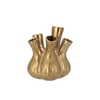 Aglio Gold Vase 17x20cm