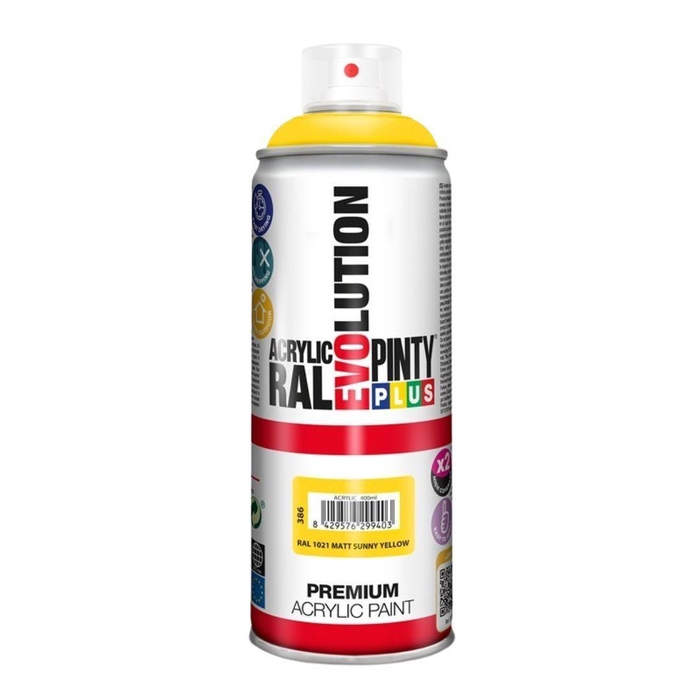 <h4>Decoratie Colorspray Colza Yellow 400ml</h4>