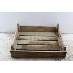 Crate Wooden Potatoe L60w46h18