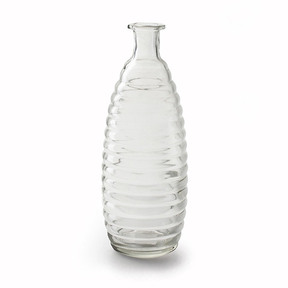 Glass Bottlevase Lina d03/8*25cm