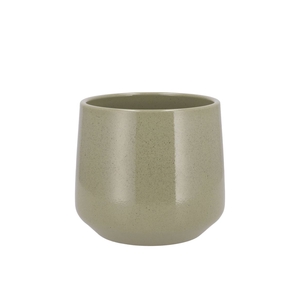 Ceramic Kiwi Stone Pot Berlin 13cm