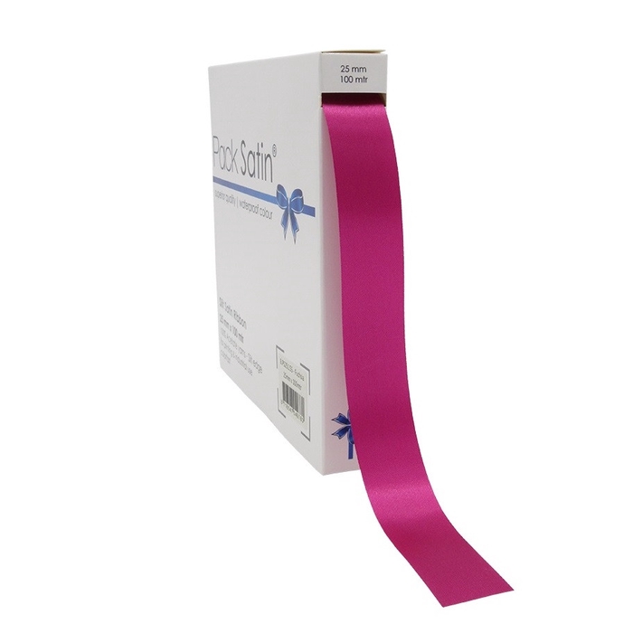 <h4>Ribbon Satin 25mm 100m</h4>