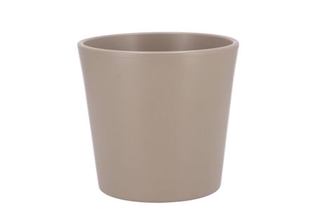<h4>Ceramic Stone Grey Pot Orchid 14cm</h4>