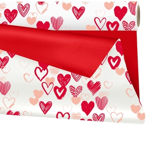 Folie Rol  80cm  25m Duo Mat My Love