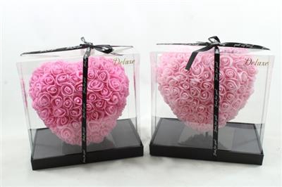 <h4>0. Roze Mix Hart 25cm</h4>