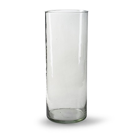 Glass cylinder d15 40cm