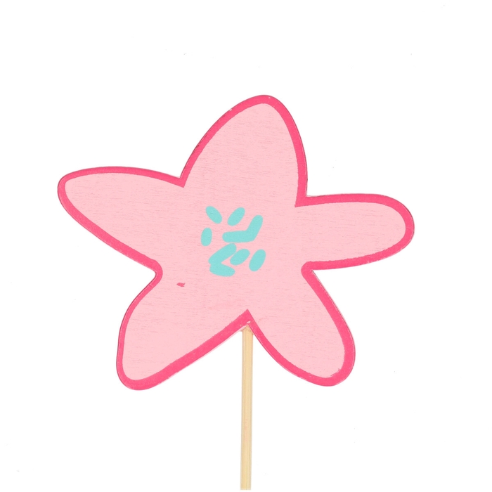 Sticks 50cm Flower party 8cm