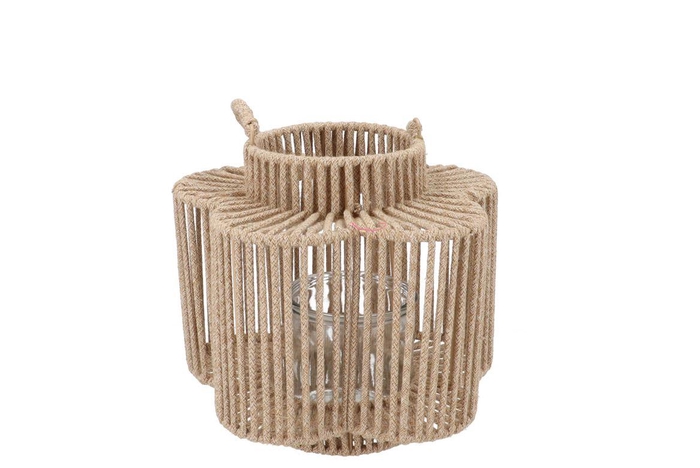 <h4>Cruz Sand Lantern Flower Long 10x18x20cm</h4>