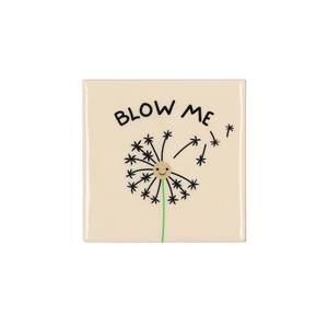 Tile Blow Me Beige 10x10x1cm