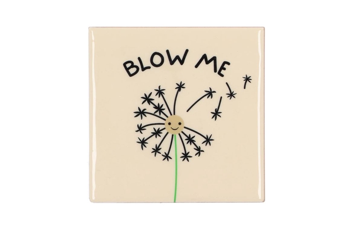 <h4>Tile Blow Me Beige 10x10x1cm</h4>