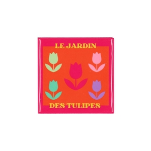 Tile Le Jardin Orange 10x10x1cm Nm