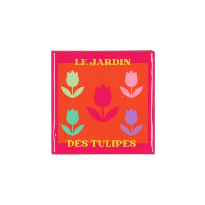 <h4>Tile Le Jardin Orange 10x10x1cm Nm</h4>
