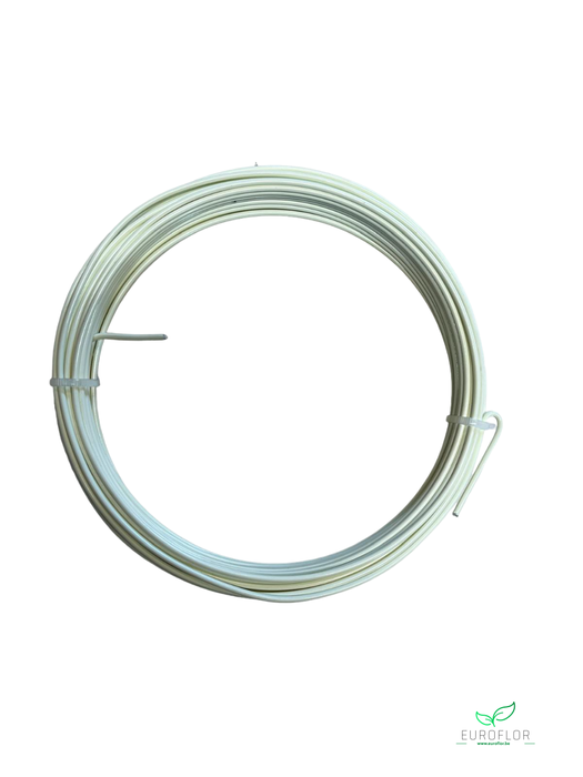 ALUMINIUM WIRE 2MM VANILLE 100GR 12