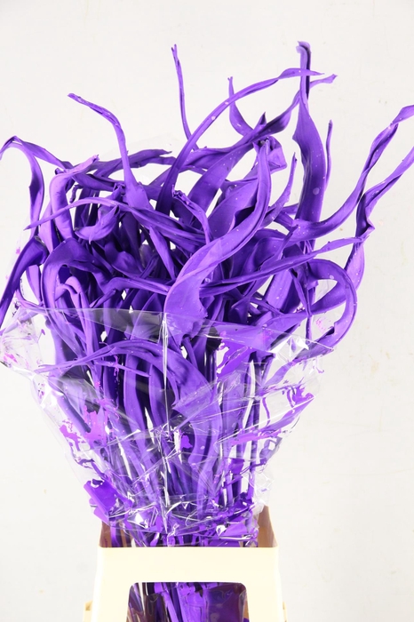 <h4>DF Strelitzia Leaf Dark Lilac</h4>